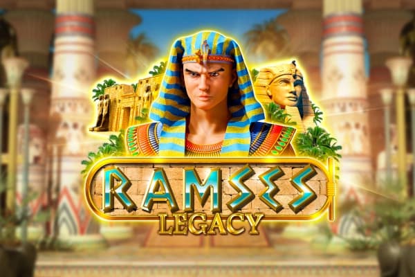 Ramses Legacy - Slot Red Rake Gaming | RTP N/A | MisterTopCasino
