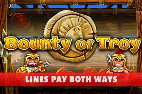 Bounty of Troy - Slot PureRNG | RTP N/A | MisterTopCasino