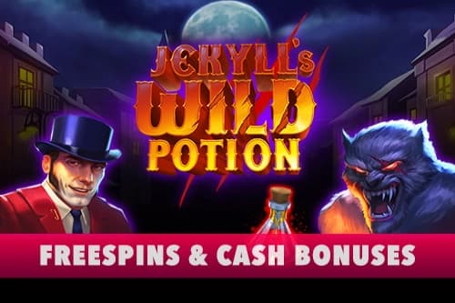 Jekyll's Wild Potion - Slot PureRNG | RTP N/A | MisterTopCasino