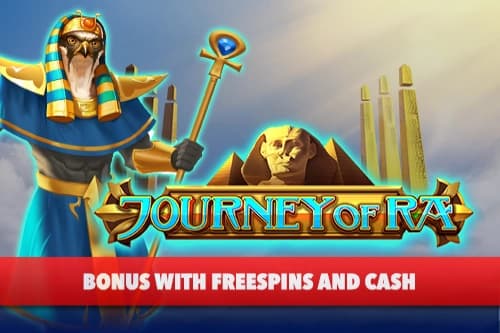Journey of Ra - Slot PureRNG | RTP N/A | MisterTopCasino