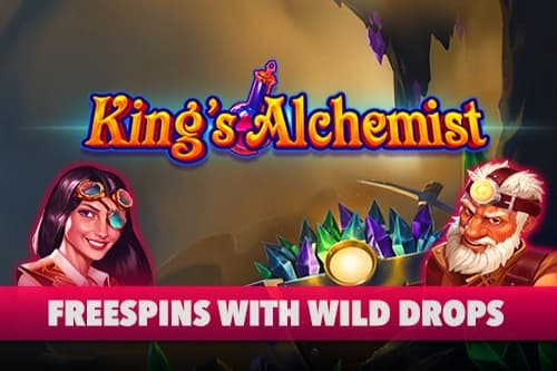 King's Alchemist - Slot PureRNG | RTP N/A | MisterTopCasino