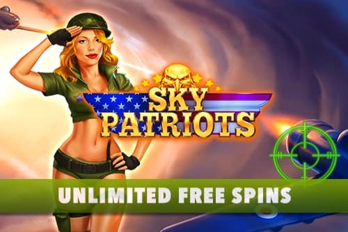 Sky Patriots - Slot PureRNG | RTP N/A | MisterTopCasino
