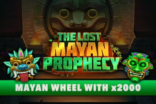 The Lost Mayan Prophecy - Slot PureRNG | RTP N/A | MisterTopCasino