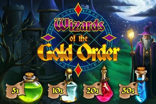Wizards of the Gold Order - Slot PureRNG | RTP N/A | MisterTopCasino