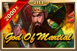God Of Martial - Slot JILI | RTP N/A | MisterTopCasino