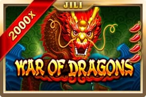 War Of Dragons - Slot JILI | RTP N/A | MisterTopCasino
