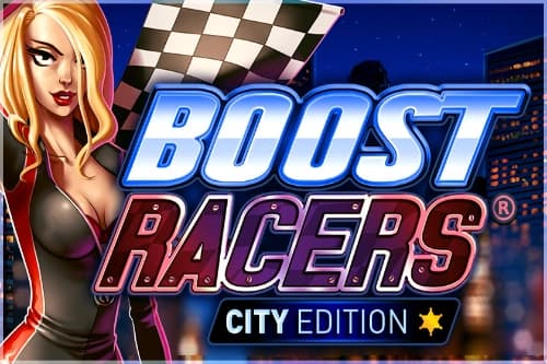 Boost Racers City Edition - Slot Gaming1 | RTP N/A | MisterTopCasino