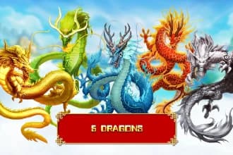 5 Dragons - Slot Triple Profits Games | RTP N/A | MisterTopCasino