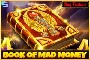 Book of Mad Money - Slot Spinomenal | RTP N/A | MisterTopCasino