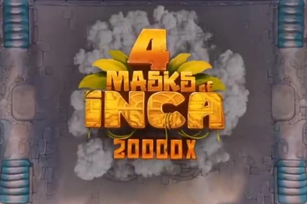 4 Masks of Inca - Slot Foxium | RTP N/A | MisterTopCasino