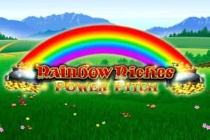Rainbow Riches Power Pitch - Slot Light & Wonder | RTP 96% | MisterTopCasino