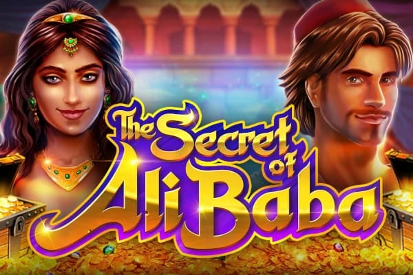 The Secret of Ali Baba - Slot RAW iGaming | RTP N/A | MisterTopCasino