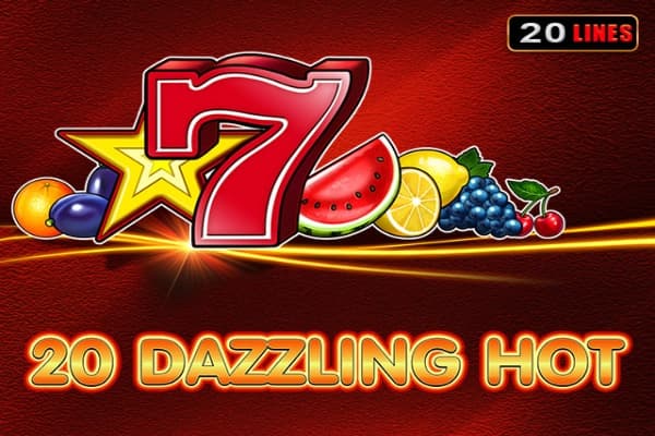 20 Dazzling Hot - Slot Amusnet | RTP 95.95% | MisterTopCasino