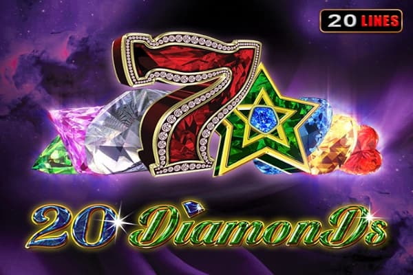 20 Diamonds - Slot Amusnet | RTP N/A | MisterTopCasino