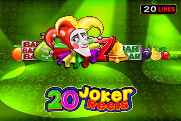 20 Joker Reels - Slot Amusnet | RTP 95.82% | MisterTopCasino