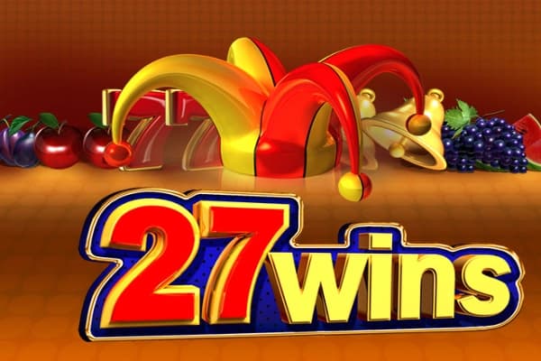 27 Wins - Slot Amusnet | RTP 95.96% | MisterTopCasino