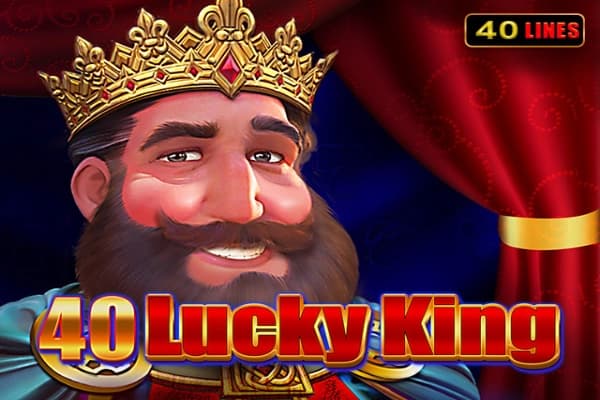 40 Lucky King - Slot Amusnet | RTP 95.53% | MisterTopCasino