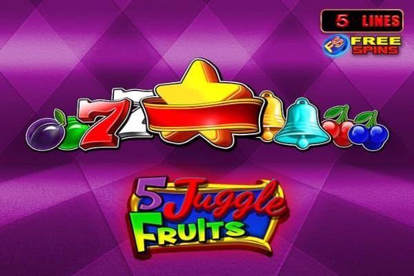 5 Juggle Fruits - Slot Amusnet | RTP N/A | MisterTopCasino