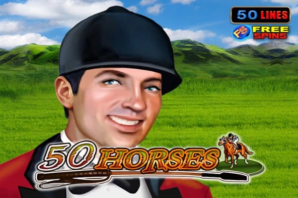 50 Horses - Slot Amusnet | RTP 96.11% | MisterTopCasino