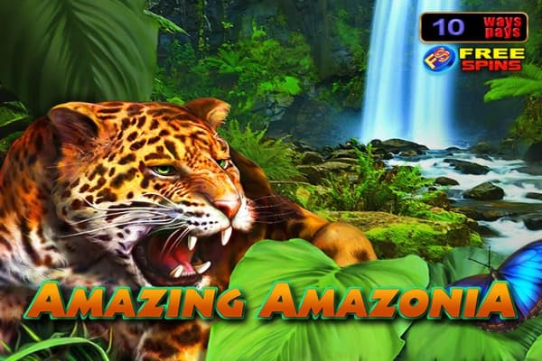 Amazing Amazonia - Slot Amusnet | RTP N/A | MisterTopCasino