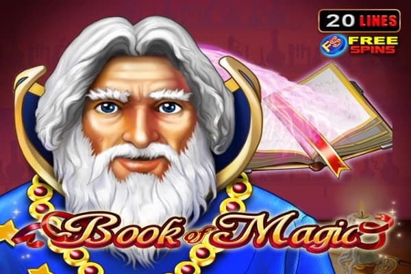 Book Of Magic - Slot Amusnet | RTP 96.09% | MisterTopCasino