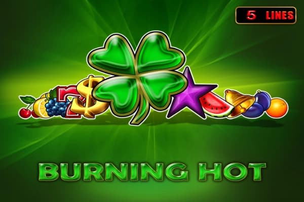 Burning Hot - Slot Amusnet | RTP 96.45% | MisterTopCasino