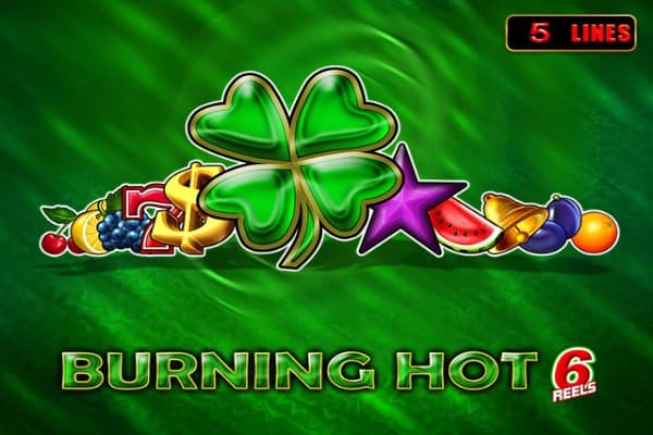 Burning Hot 6 Reels - Slot Amusnet | RTP 95.97% | MisterTopCasino