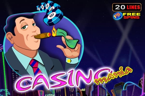 Casino Mania - Slot Amusnet | RTP 95.72% | MisterTopCasino