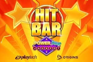 Hit Bar PowerPlay Jackpot - Slot Playtech | RTP N/A | MisterTopCasino
