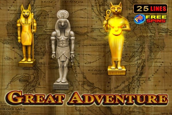 Great Adventure - Slot Amusnet | RTP N/A | MisterTopCasino