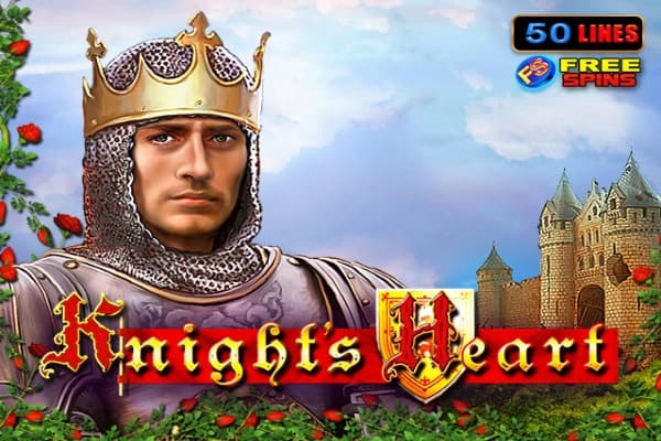 Knight's Heart - Slot Amusnet | RTP 96.11% | MisterTopCasino