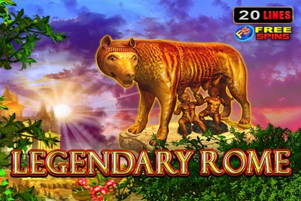 Legendary Rome - Slot Amusnet | RTP 96.07% | MisterTopCasino