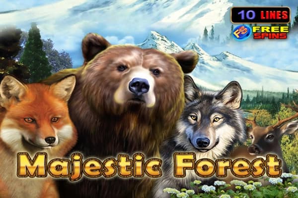Majestic Forest - Slot Amusnet | RTP N/A | MisterTopCasino