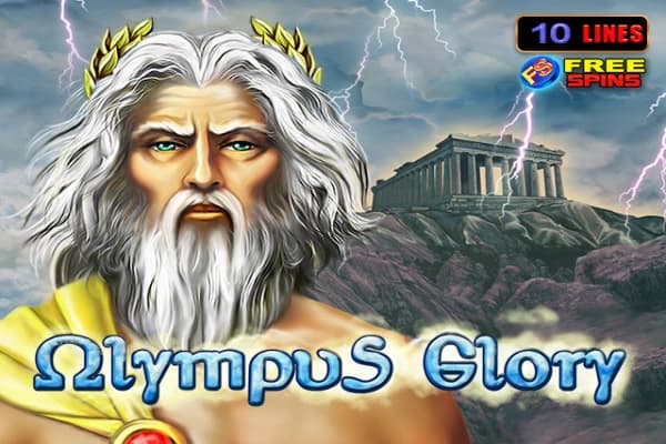 Olympus Glory - Slot Amusnet | RTP 96.23% | MisterTopCasino