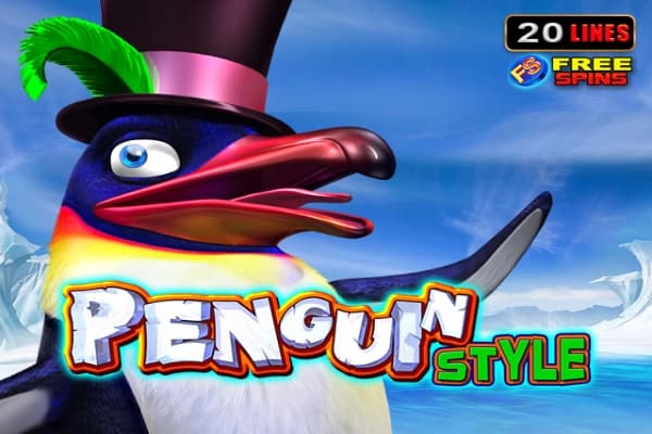 Penguin Style - Slot Amusnet | RTP 96.08% | MisterTopCasino