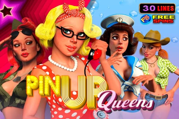 Pin Up Queens - Slot Amusnet | RTP 96.1% | MisterTopCasino