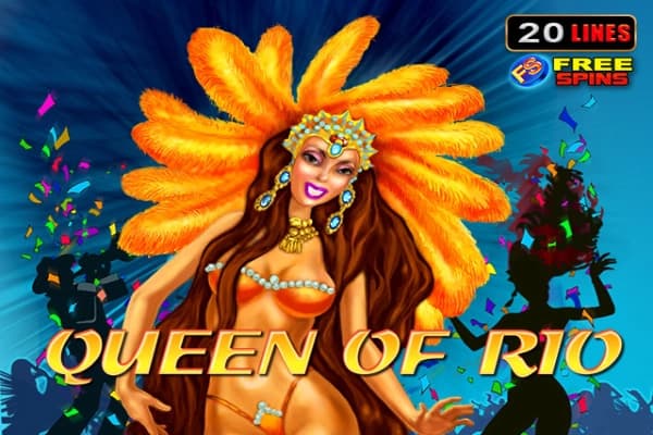 Queen Of Rio - Slot Amusnet | RTP 96.28% | MisterTopCasino