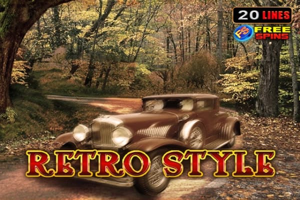 Retro Style - Slot Amusnet | RTP 96.17% | MisterTopCasino