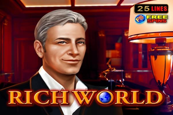 Rich World - Slot Amusnet | RTP 96.11% | MisterTopCasino