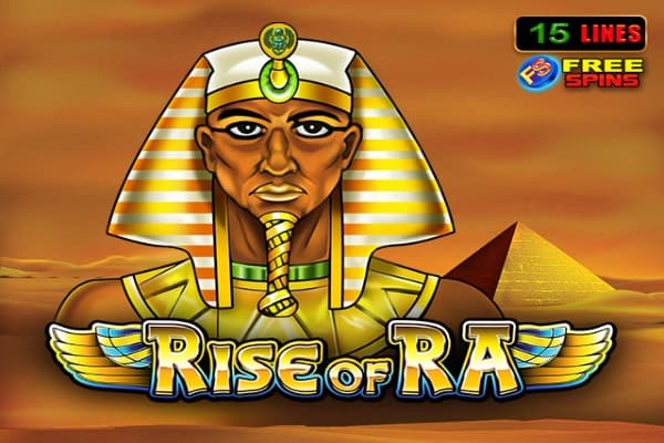 Rise Of Ra - Slot Amusnet | RTP N/A | MisterTopCasino