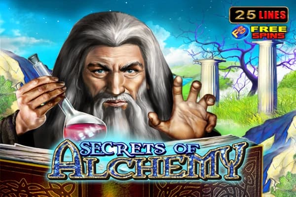 Secrets Of Alchemy - Slot Amusnet | RTP 96.1% | MisterTopCasino