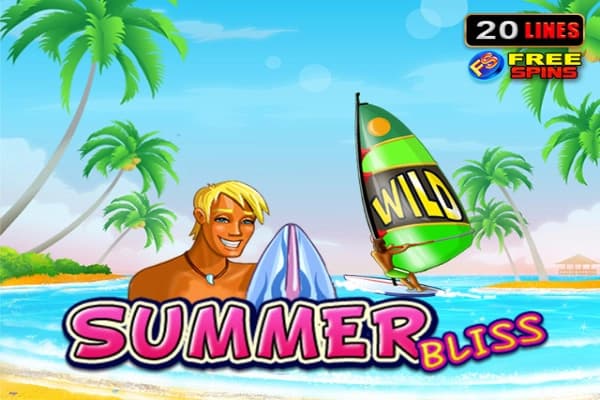 Summer Bliss - Slot Amusnet | RTP 95.8% | MisterTopCasino
