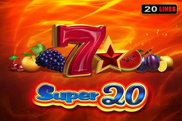 Super 20 - Slot Amusnet | RTP 95.79% | MisterTopCasino