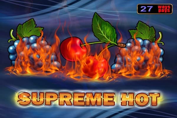 Supreme Hot - Slot Amusnet | RTP 96.24% | MisterTopCasino