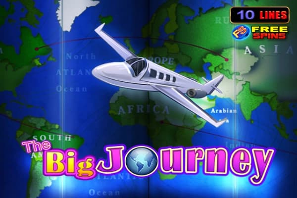 The Big Journey - Slot Amusnet | RTP 96.06% | MisterTopCasino