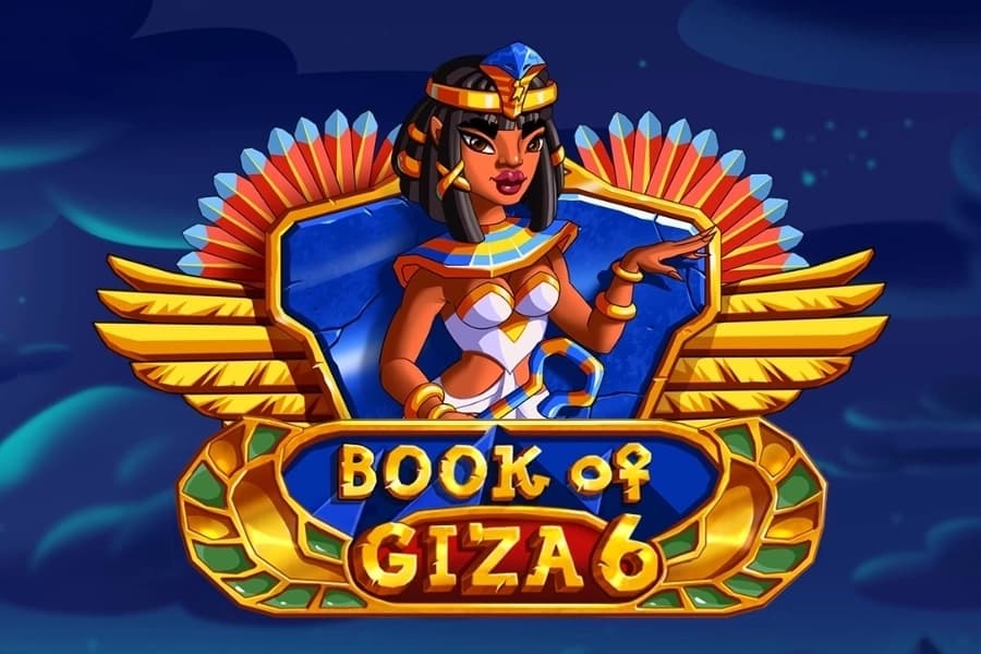 Book of Giza 6 - Slot Pixmove Games | RTP N/A | MisterTopCasino