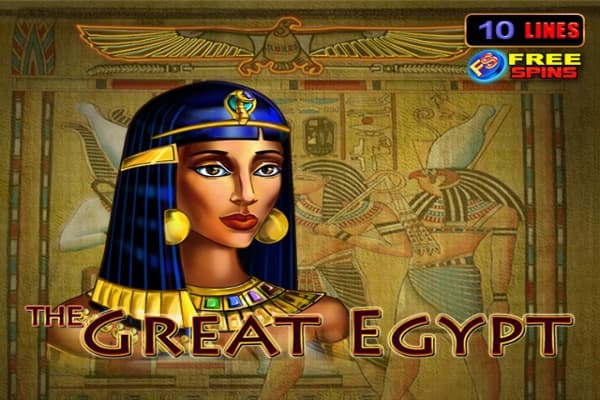 The Great Egypt - Slot Amusnet | RTP 96.25% | MisterTopCasino