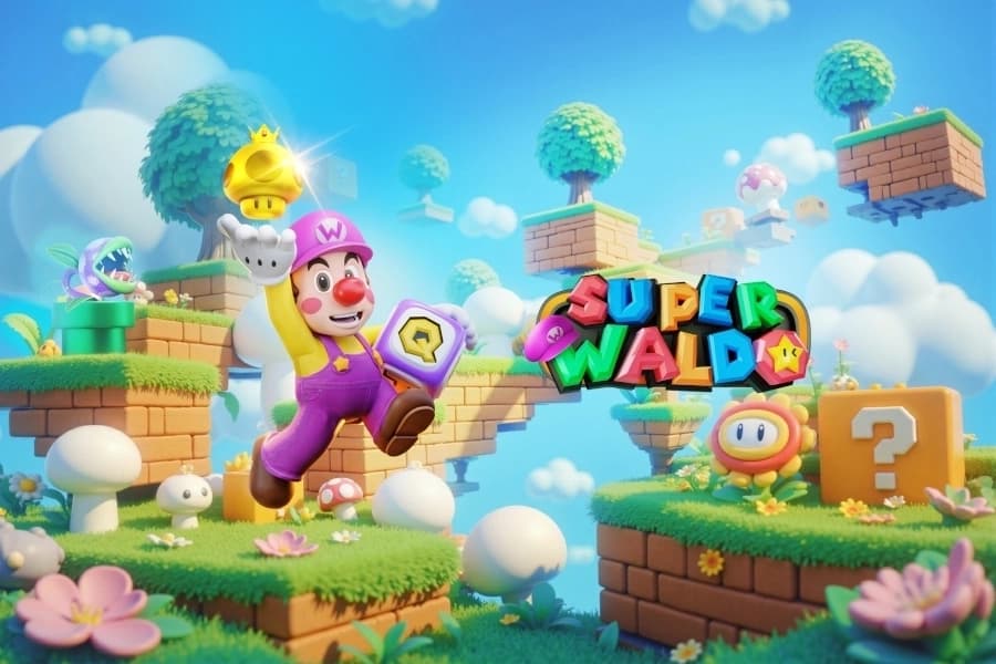 Super Waldo - Slot Croco Gaming | RTP N/A | MisterTopCasino