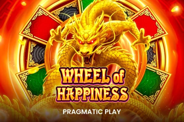 Wheel of Happiness - Slot Pragmatic Play | RTP 96.47% | MisterTopCasino