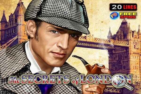 The Secrets Of London - Slot Amusnet | RTP 96.09% | MisterTopCasino